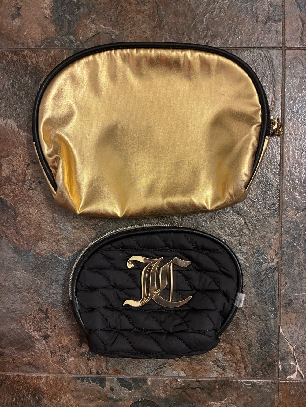 Juicy Couture Cosmetic Bag Set